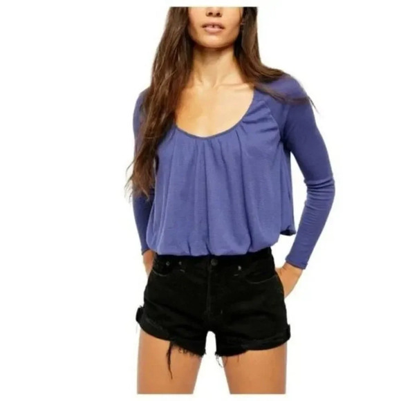 Free People Bondi Thermal Top - Picture 1 of 7